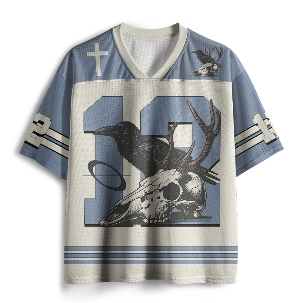 Consider The Ravens Christian Mesh Jersey