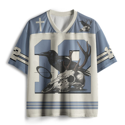 Consider The Ravens Christian Mesh Jersey