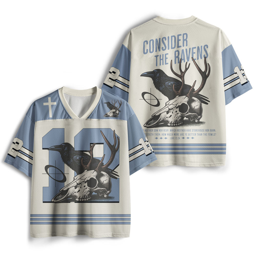 Consider The Ravens Christian Mesh Jersey