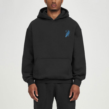 Consider The Ravens Christian Premium Fleece Hoodie Set