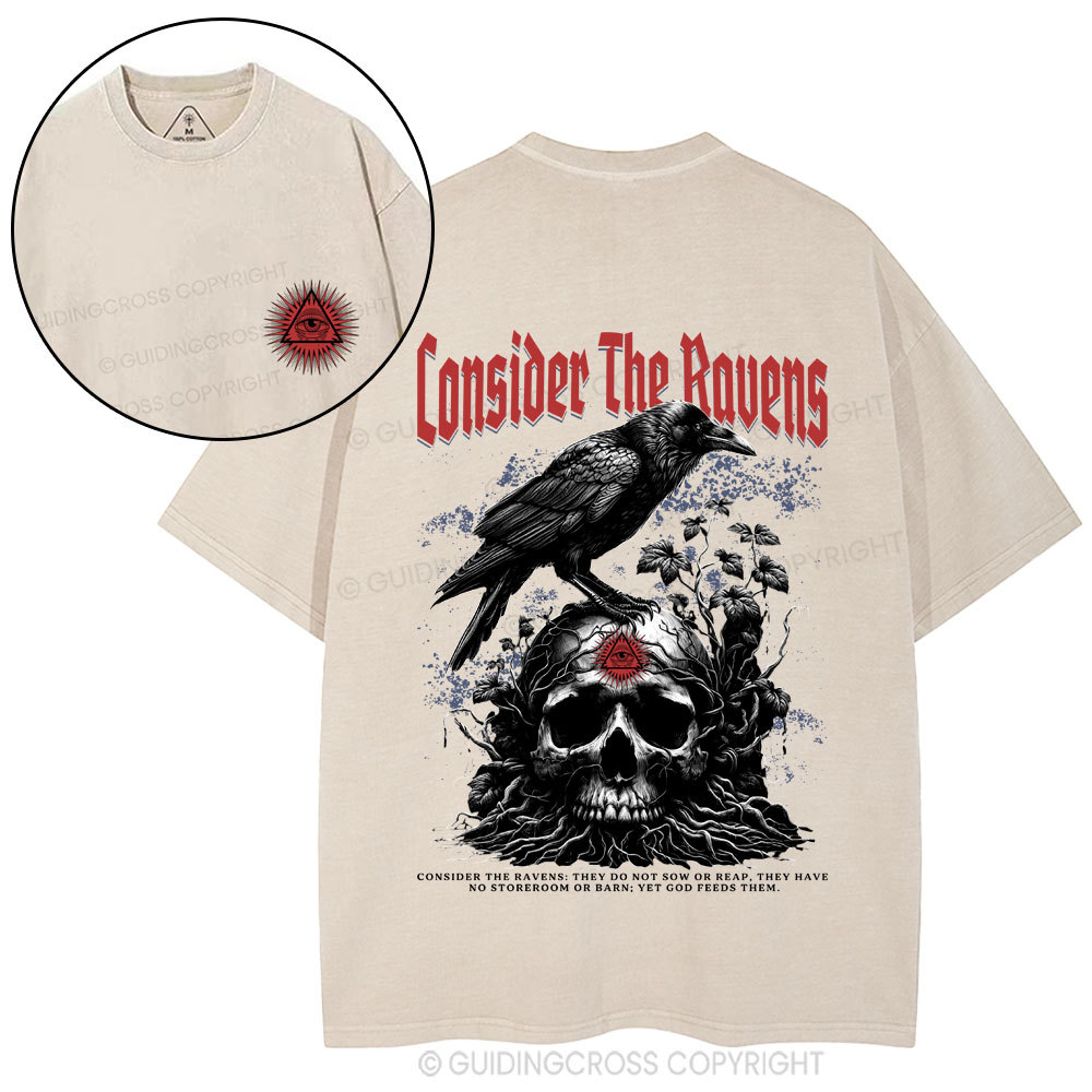 New-Sample Christian Washed T-Shirt Sale - GuidingCross
