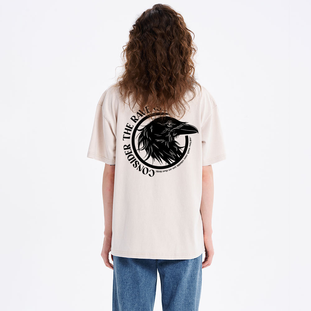 Consider The Ravens Christian Washed T-Shirt