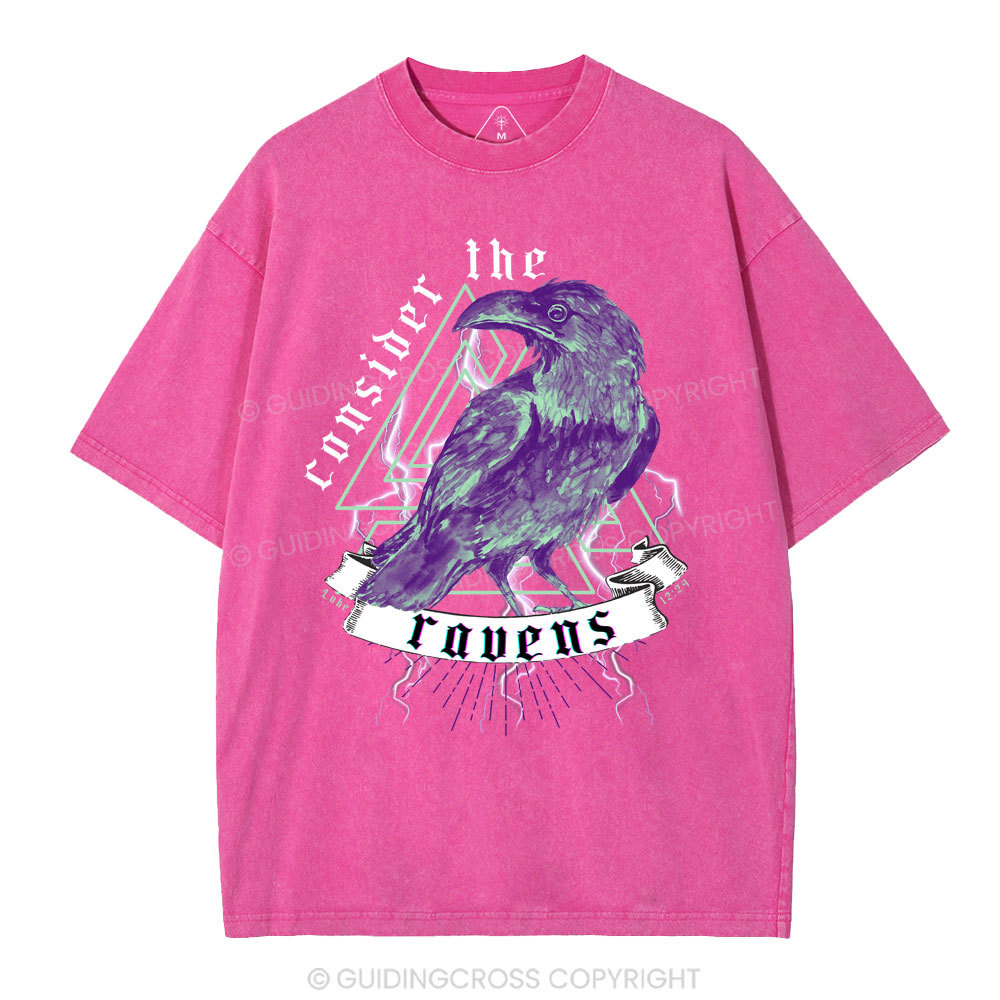 New-Sample Christian Washed T-Shirt Sale - GuidingCross