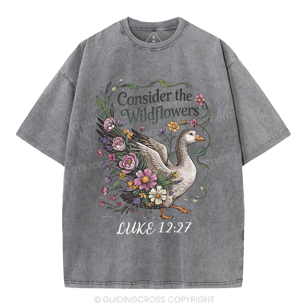 New-Sample Christian Washed T-Shirt Sale - GuidingCross