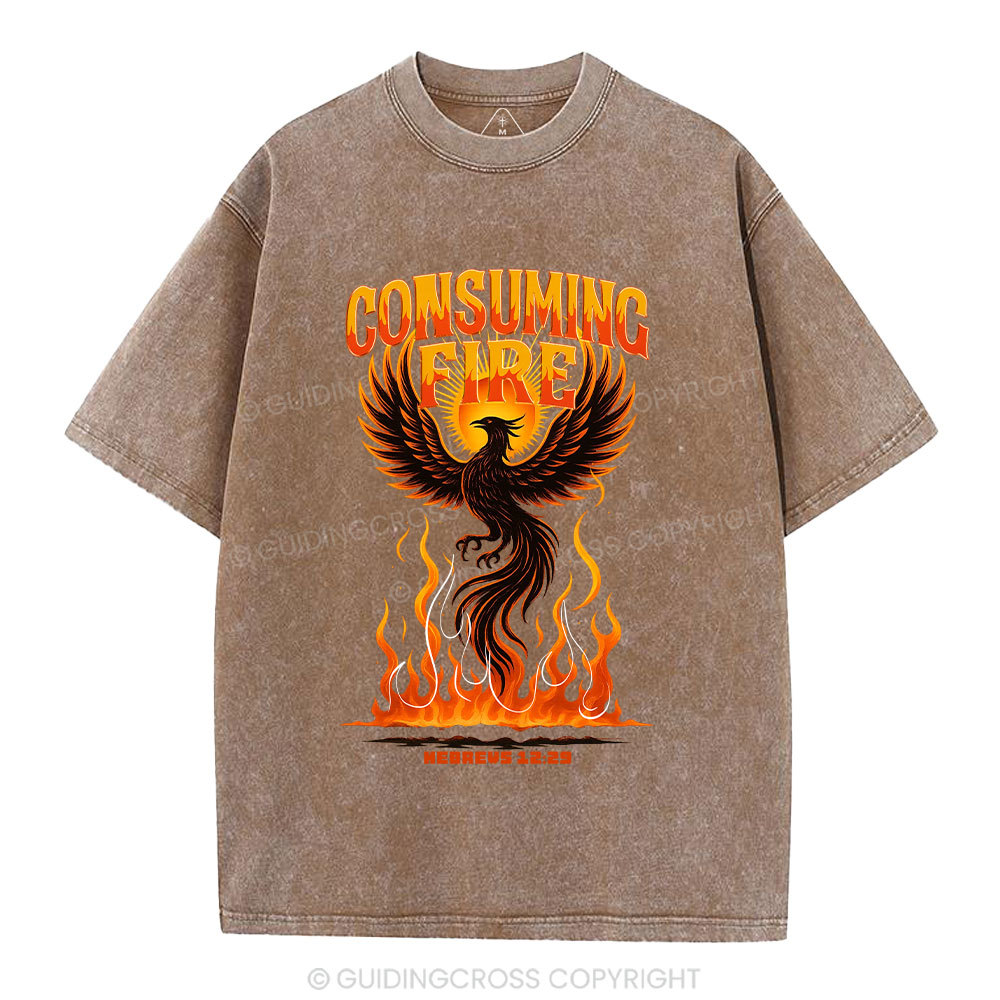 New-Sample Christian Washed T-Shirt Sale - GuidingCross