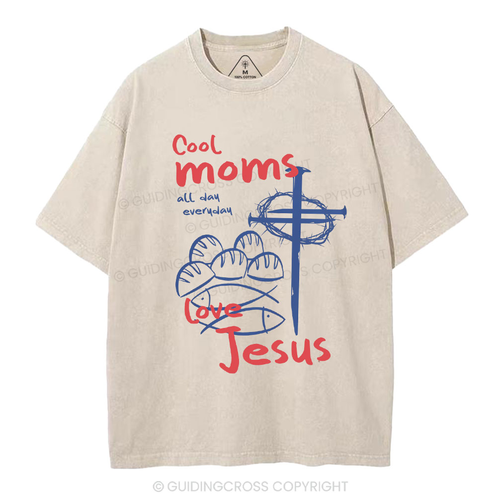 New-Sample Christian Washed T-Shirt Sale - GuidingCross