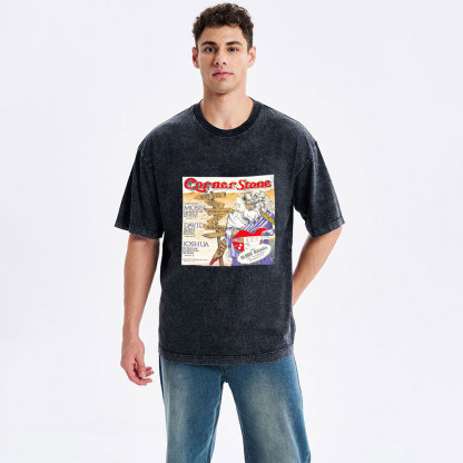Corner Stone Christian Washed T-Shirt