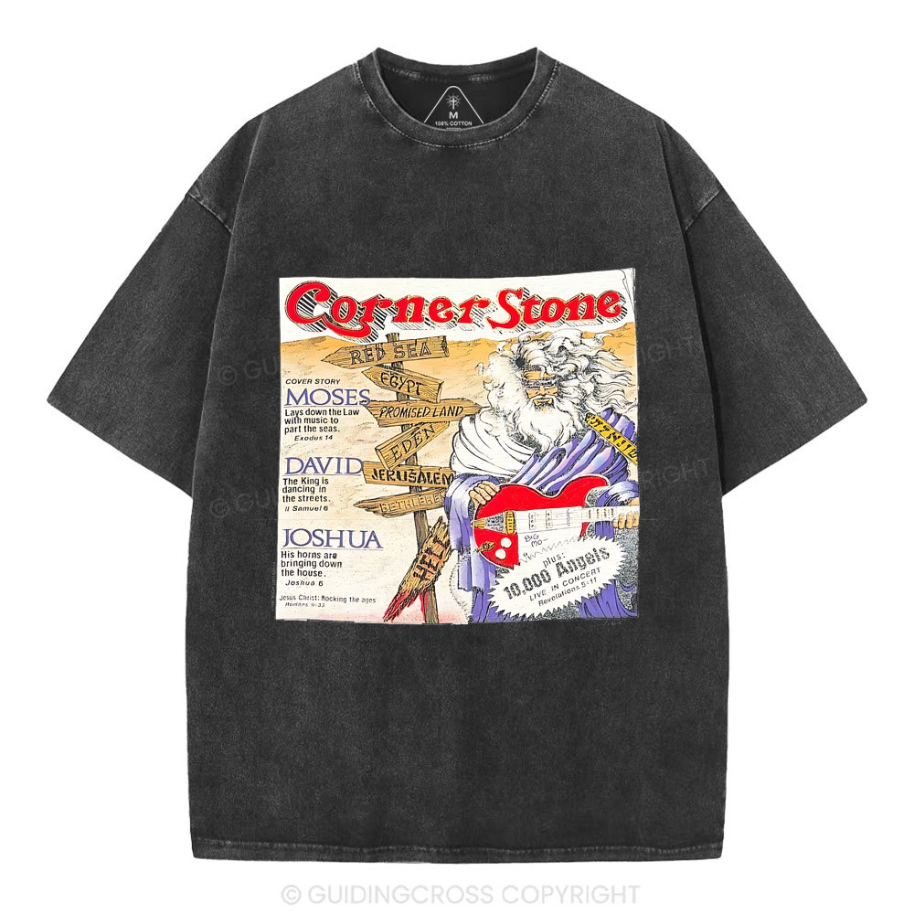 New-Sample Christian Washed T-Shirt Sale - GuidingCross