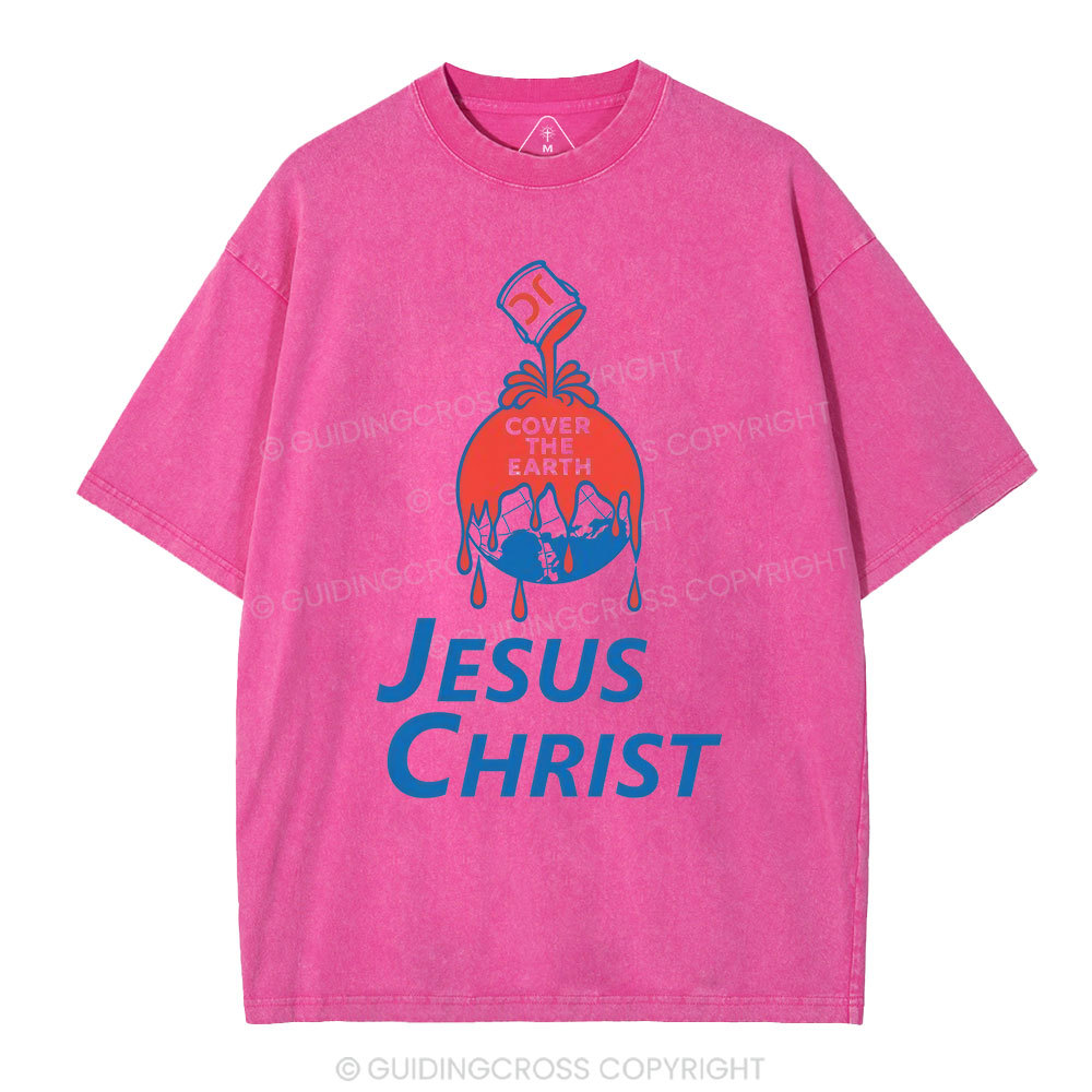 New-Sample Christian Washed T-Shirt Sale - GuidingCross