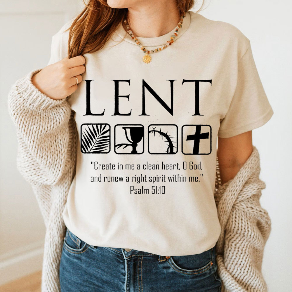 Create In Me A Clean Heart Christian T-Shirt