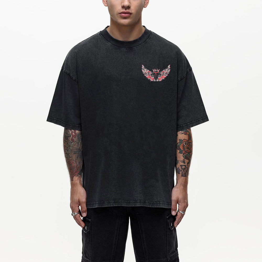 Create In Me  Christian Washed T-Shirt