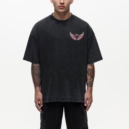 Create In Me  Christian Washed T-Shirt