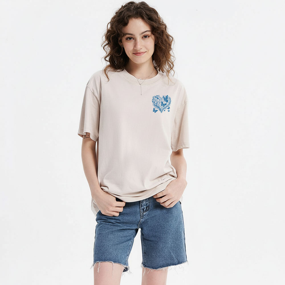 Created By The Creator Christian Washed T-Shirt