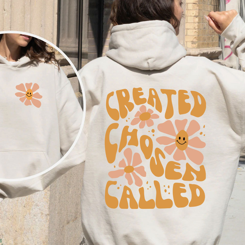 Created Choosen Called Christian Fleece Hoodie Set