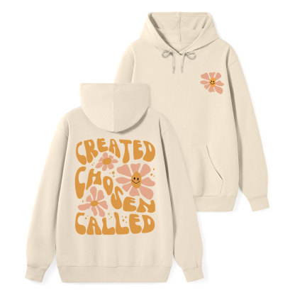 Created Chosen Called Classic Christian Hoodie