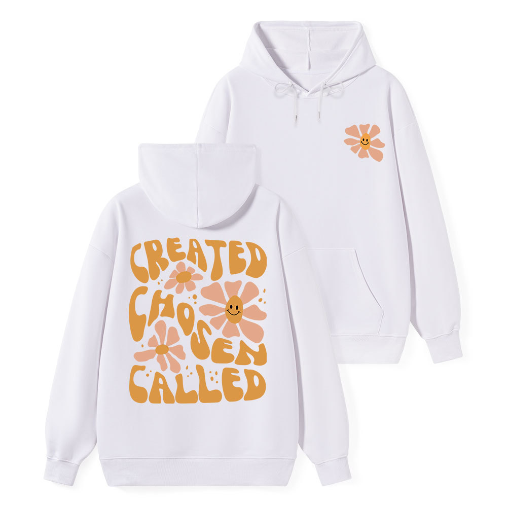 Created Chosen Called Classic Christian Hoodie