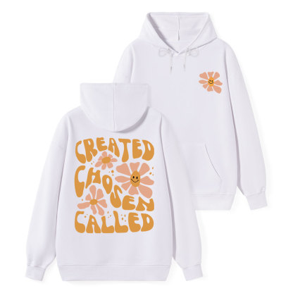 Created Chosen Called Classic Christian Hoodie