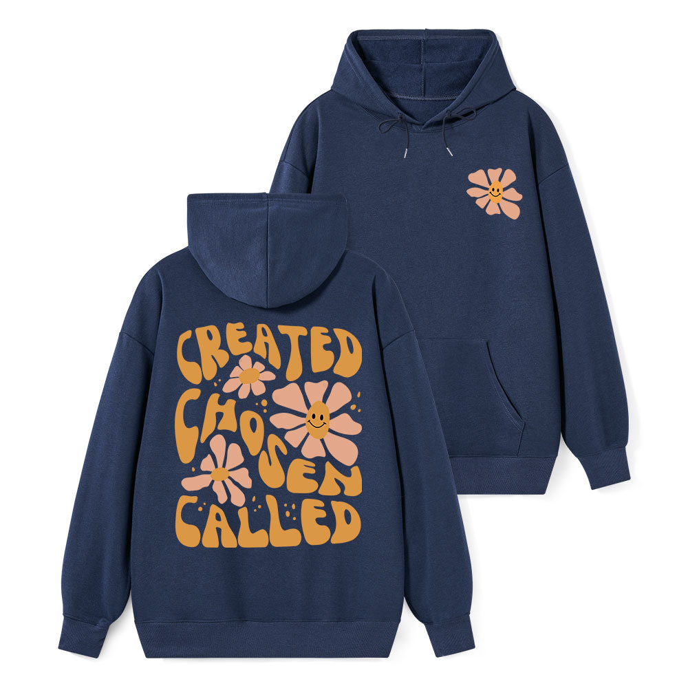 Created Chosen Called Classic Christian Hoodie