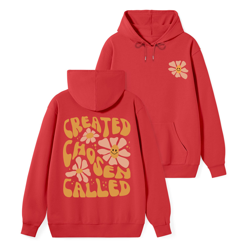 Created Chosen Called Classic Christian Hoodie