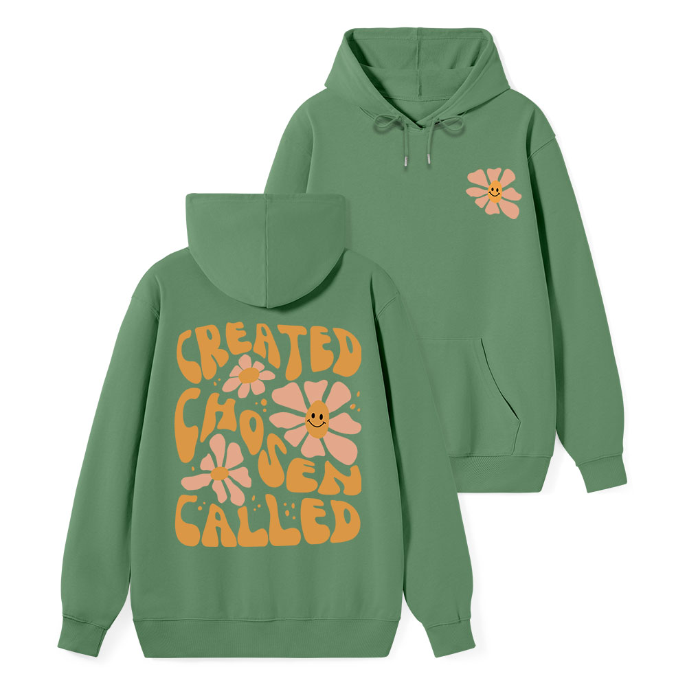 Created Chosen Called Classic Christian Hoodie