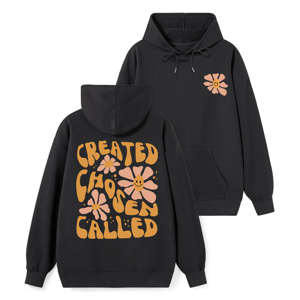 Created Chosen Called Classic Christian Hoodie