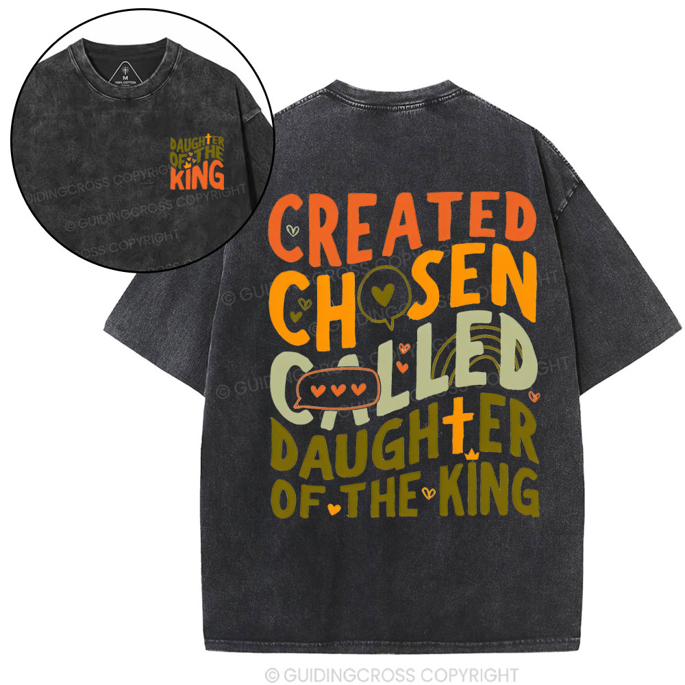 Created Christian Washed T-Shirt