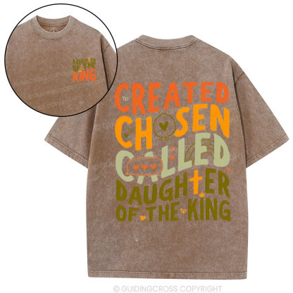 Created Christian Washed T-Shirt