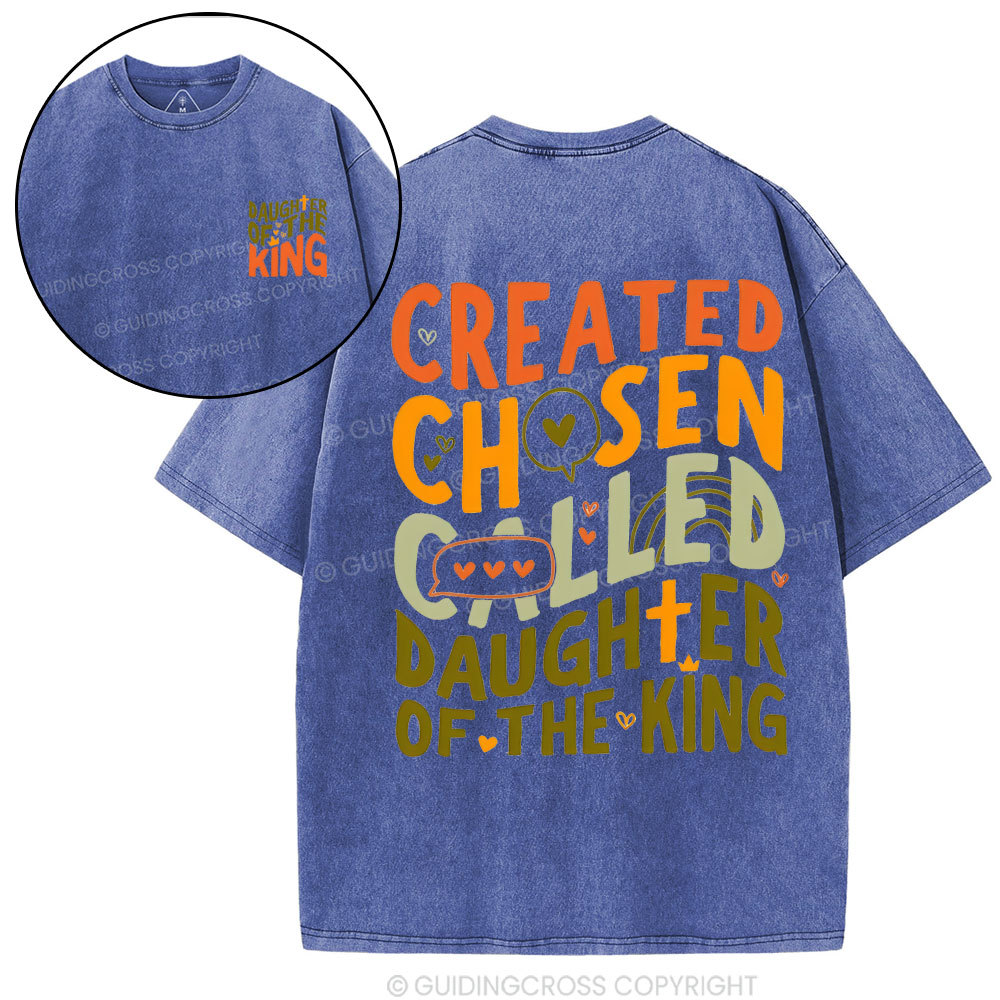 Created Christian Washed T-Shirt