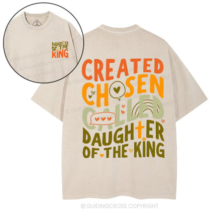 Created Christian Washed T-Shirt