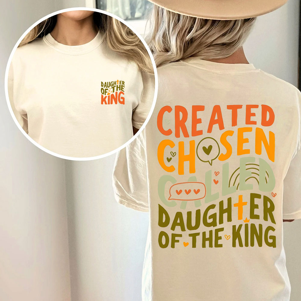Created Christian Washed T-Shirt