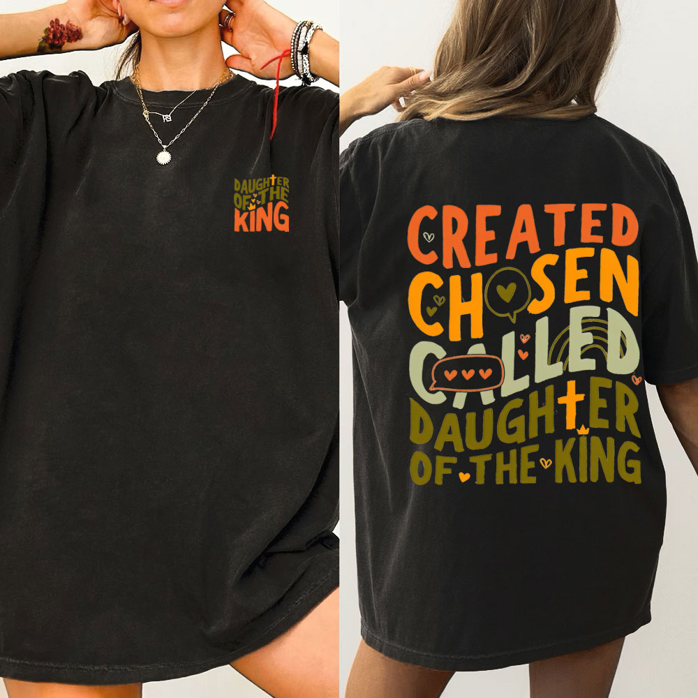 Created Christian Washed T-Shirt