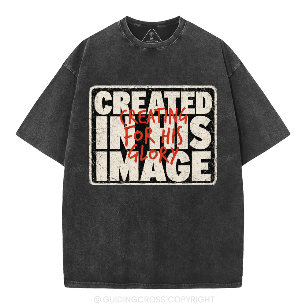 New-Sample Christian Washed T-Shirt Sale - GuidingCross