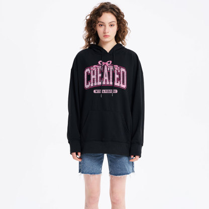 Created With A Purpose Christian Class Hoodie