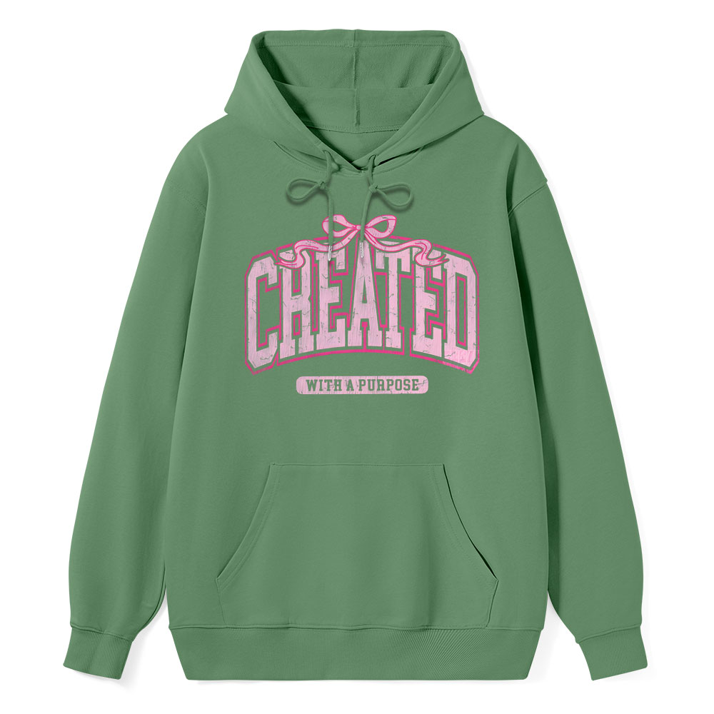 Created With A Purpose Christian Class Hoodie