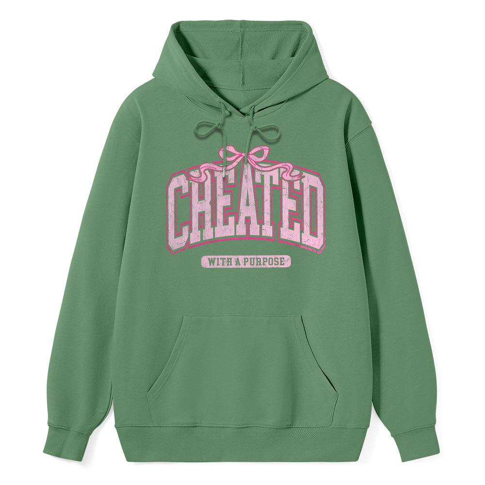 Created With A Purpose Christian Class Hoodie