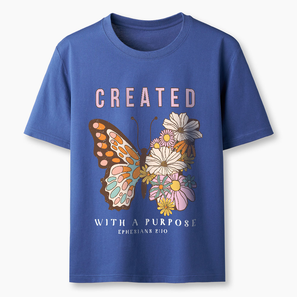 Created With A Purpose Christian Classic T-Shirt