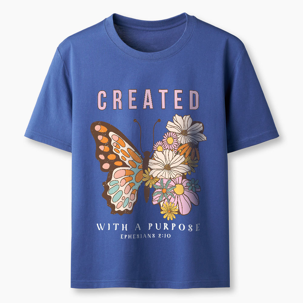 Created With A Purpose Christian Classic T-Shirt