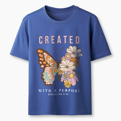 Created With A Purpose Christian Classic T-Shirt