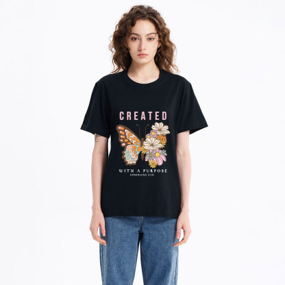 Created With A Purpose Christian Classic T-Shirt