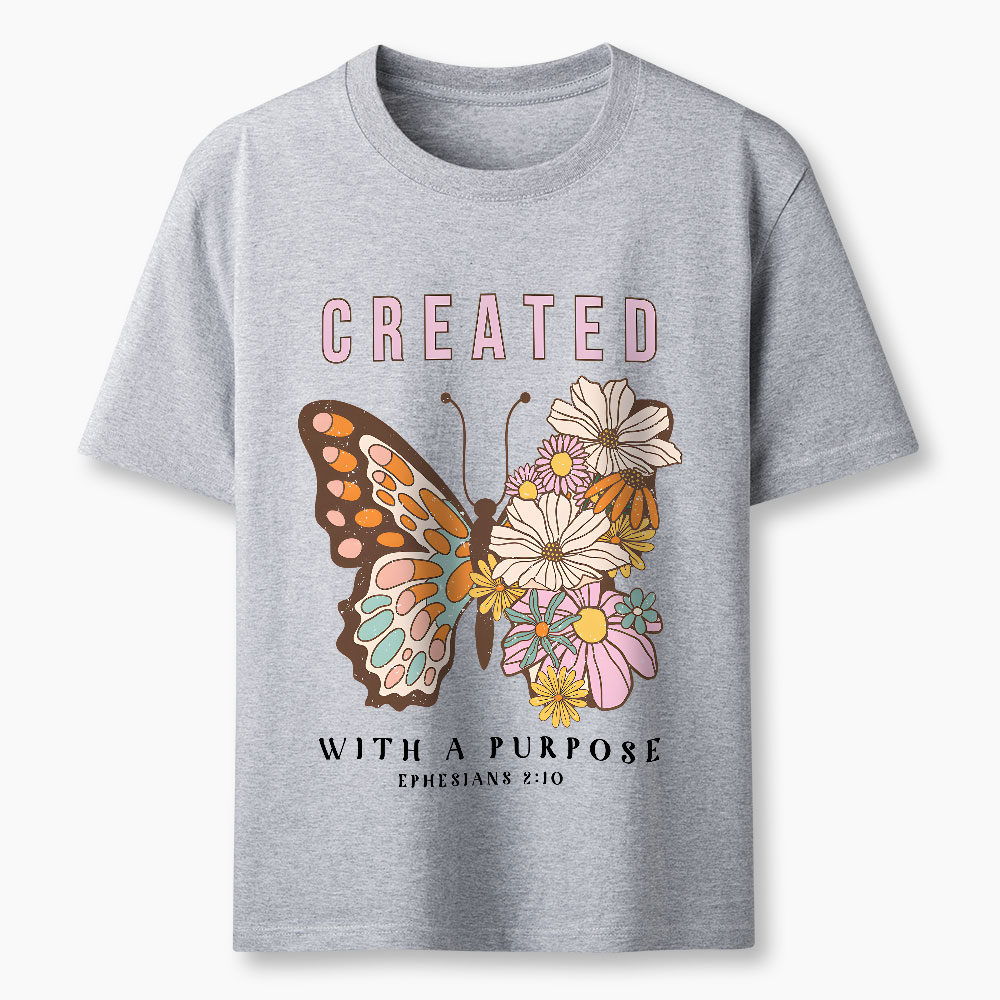 Created With A Purpose Christian Classic T-Shirt