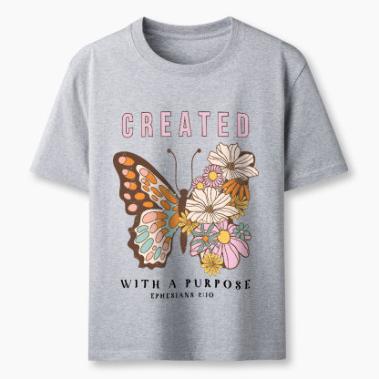 Created With A Purpose Christian Classic T-Shirt