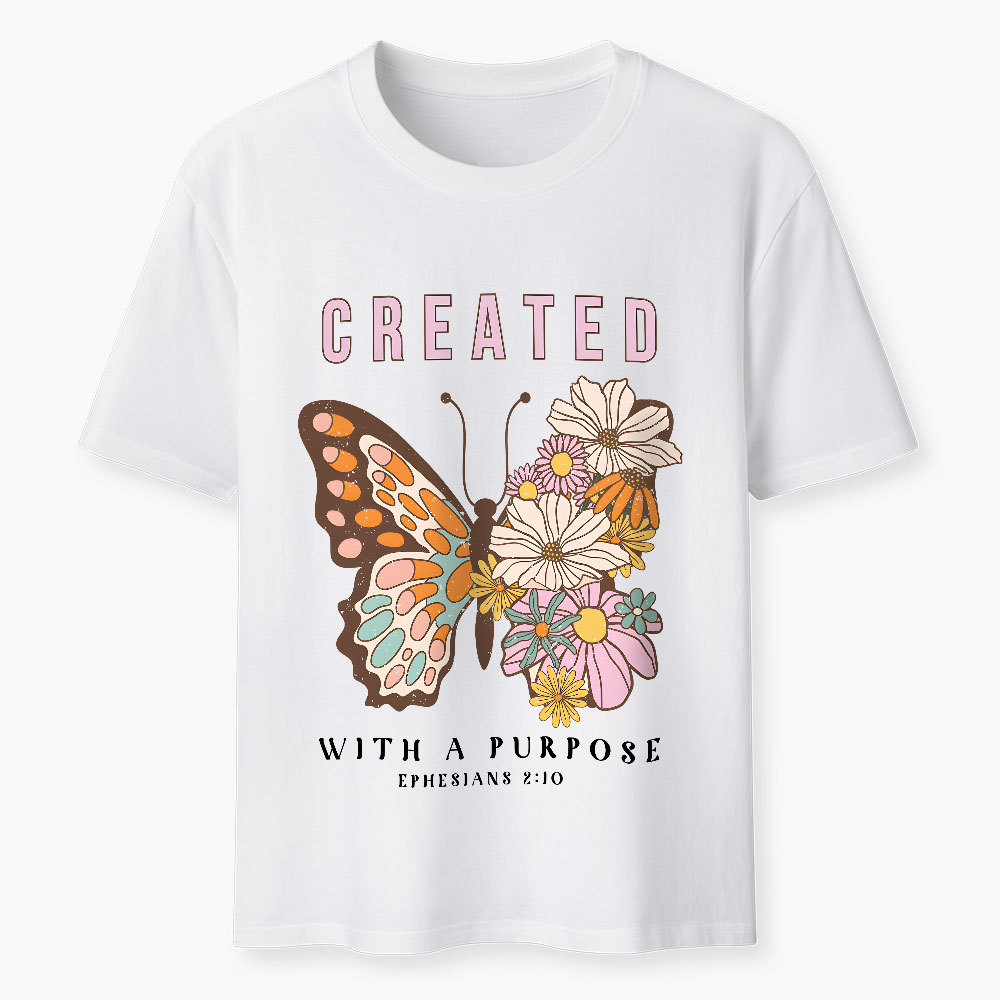 Created With A Purpose Christian Classic T-Shirt