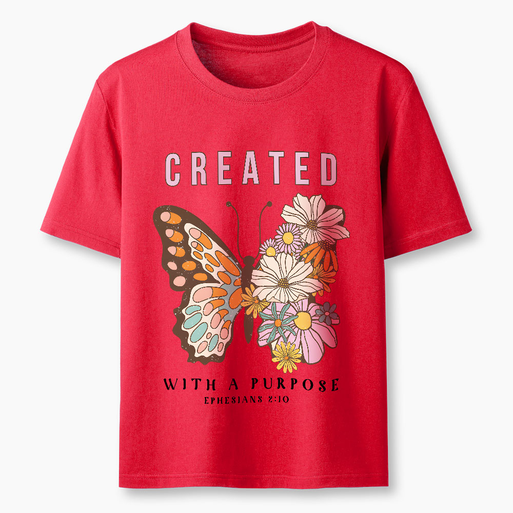 Created With A Purpose Christian Classic T-Shirt