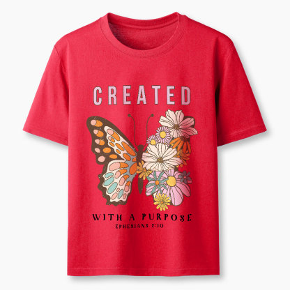 Created With A Purpose Christian Classic T-Shirt