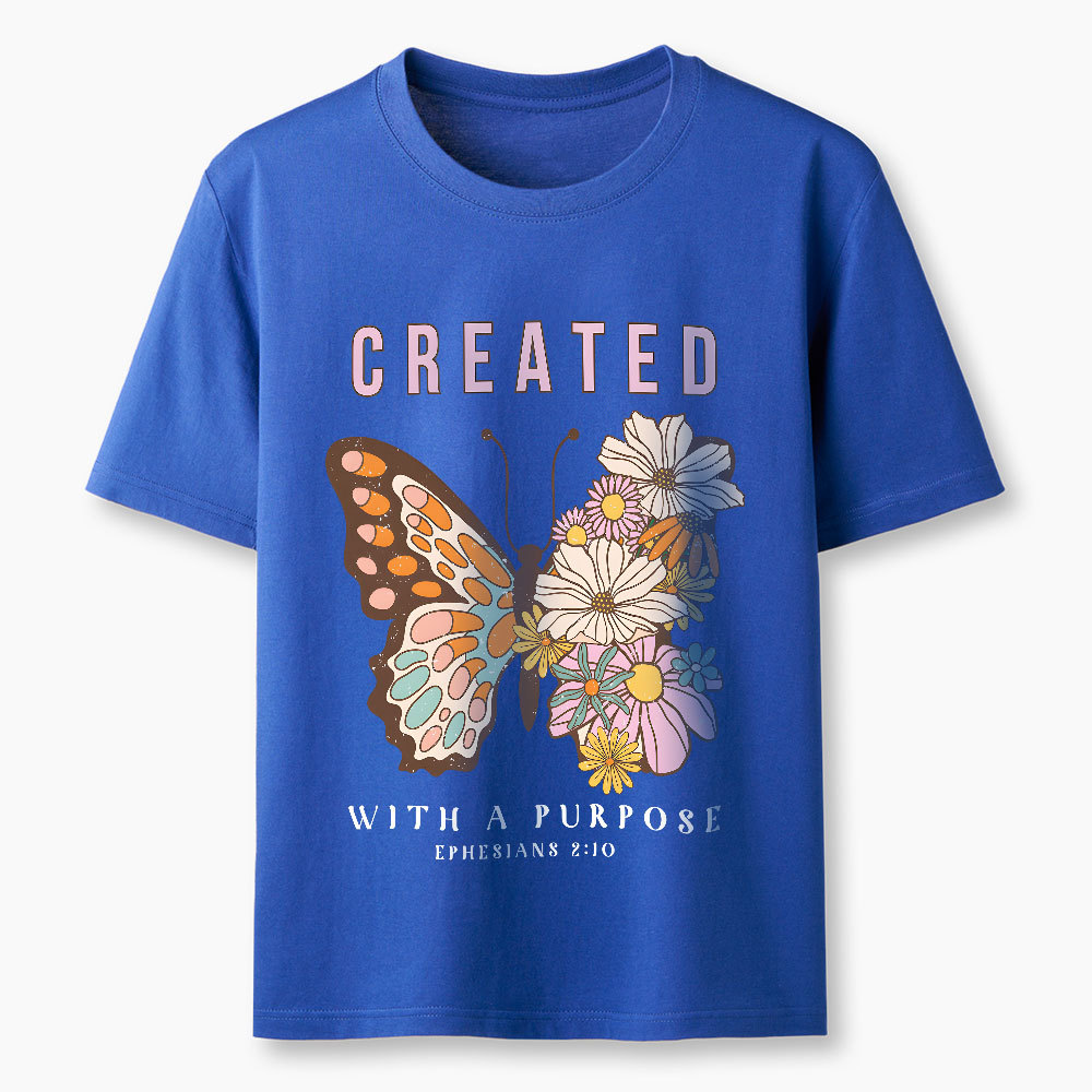 Created With A Purpose Christian Classic T-Shirt