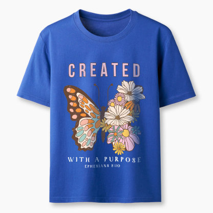 Created With A Purpose Christian Classic T-Shirt