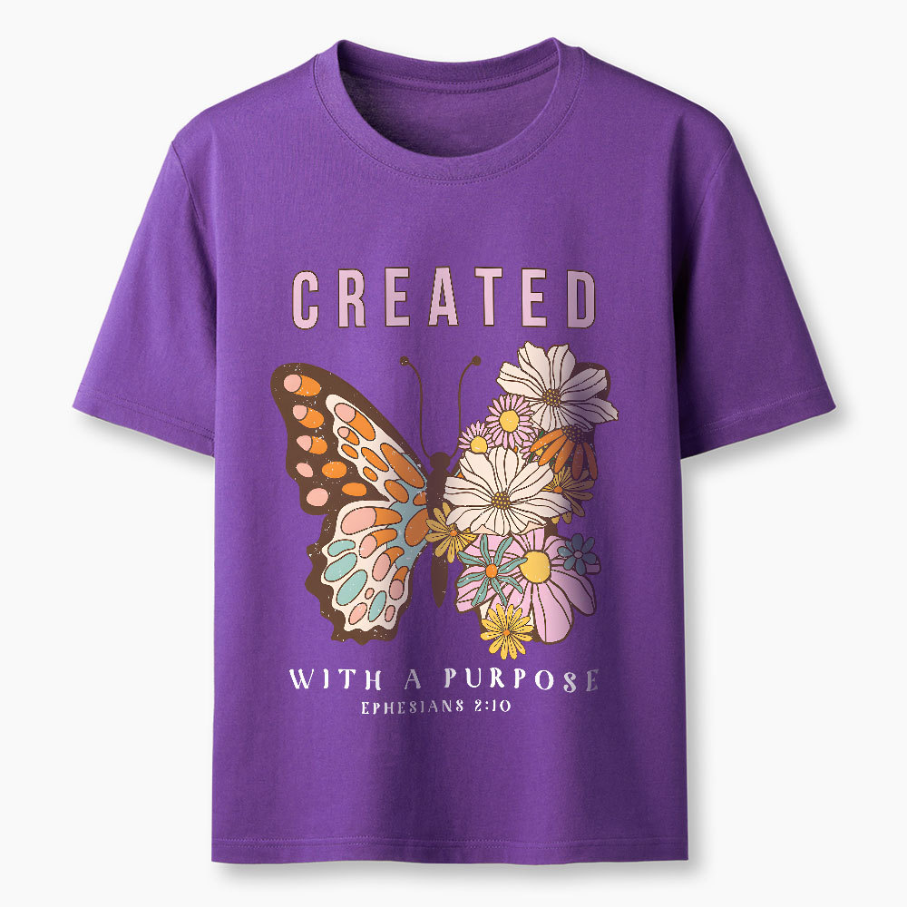 Created With A Purpose Christian Classic T-Shirt
