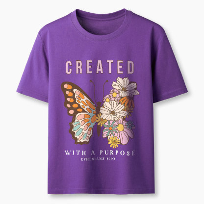 Created With A Purpose Christian Classic T-Shirt