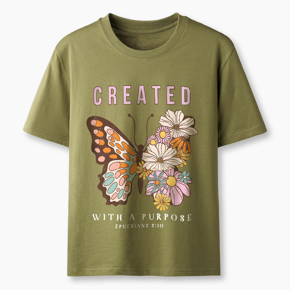 Created With A Purpose Christian Classic T-Shirt