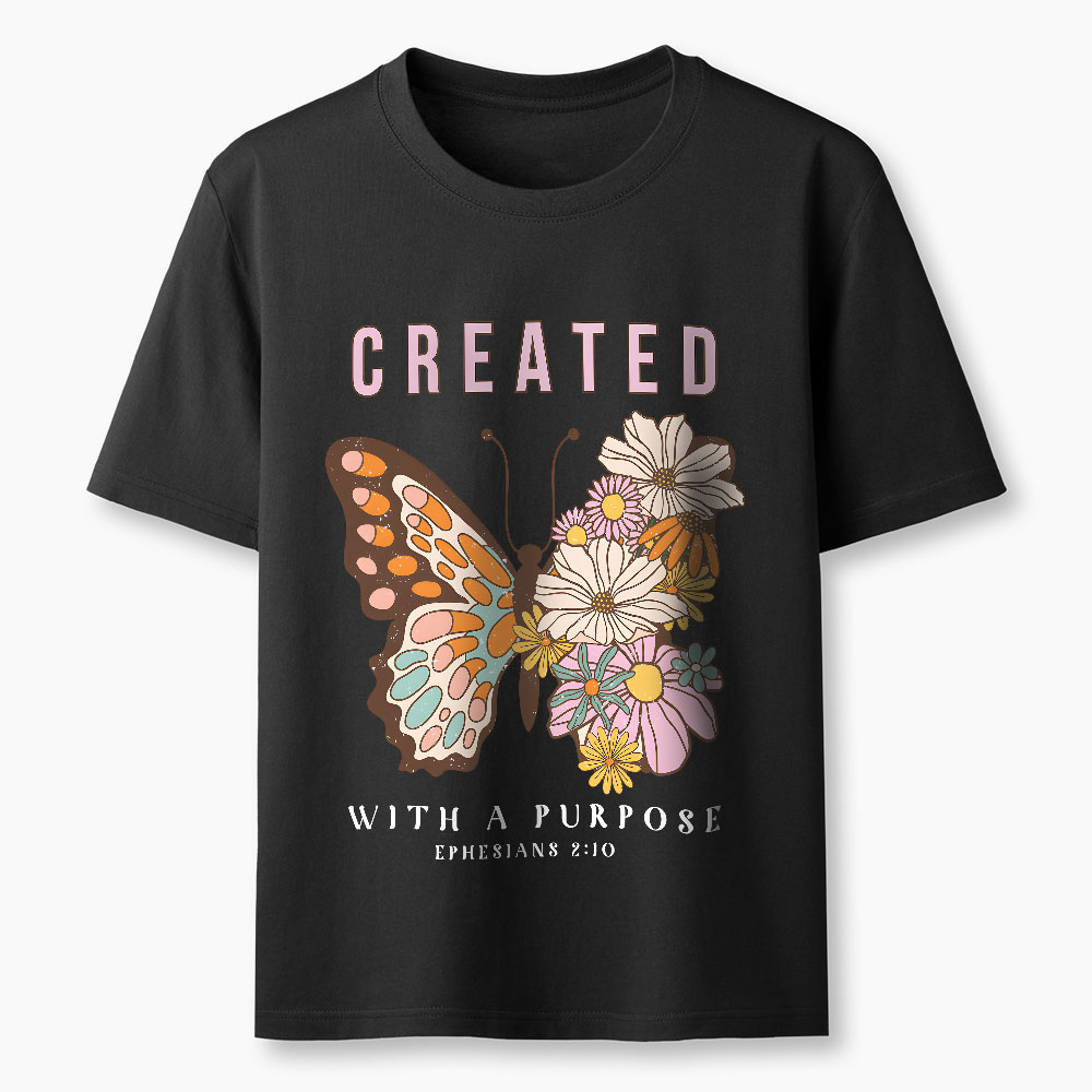 Created With A Purpose Christian Classic T-Shirt